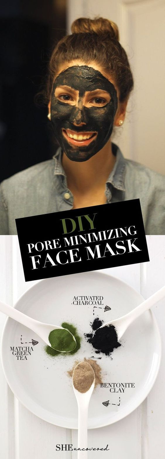 Pore Mask DIY
 DIY Pore Minimizing Face Mask made from just 3 all natural