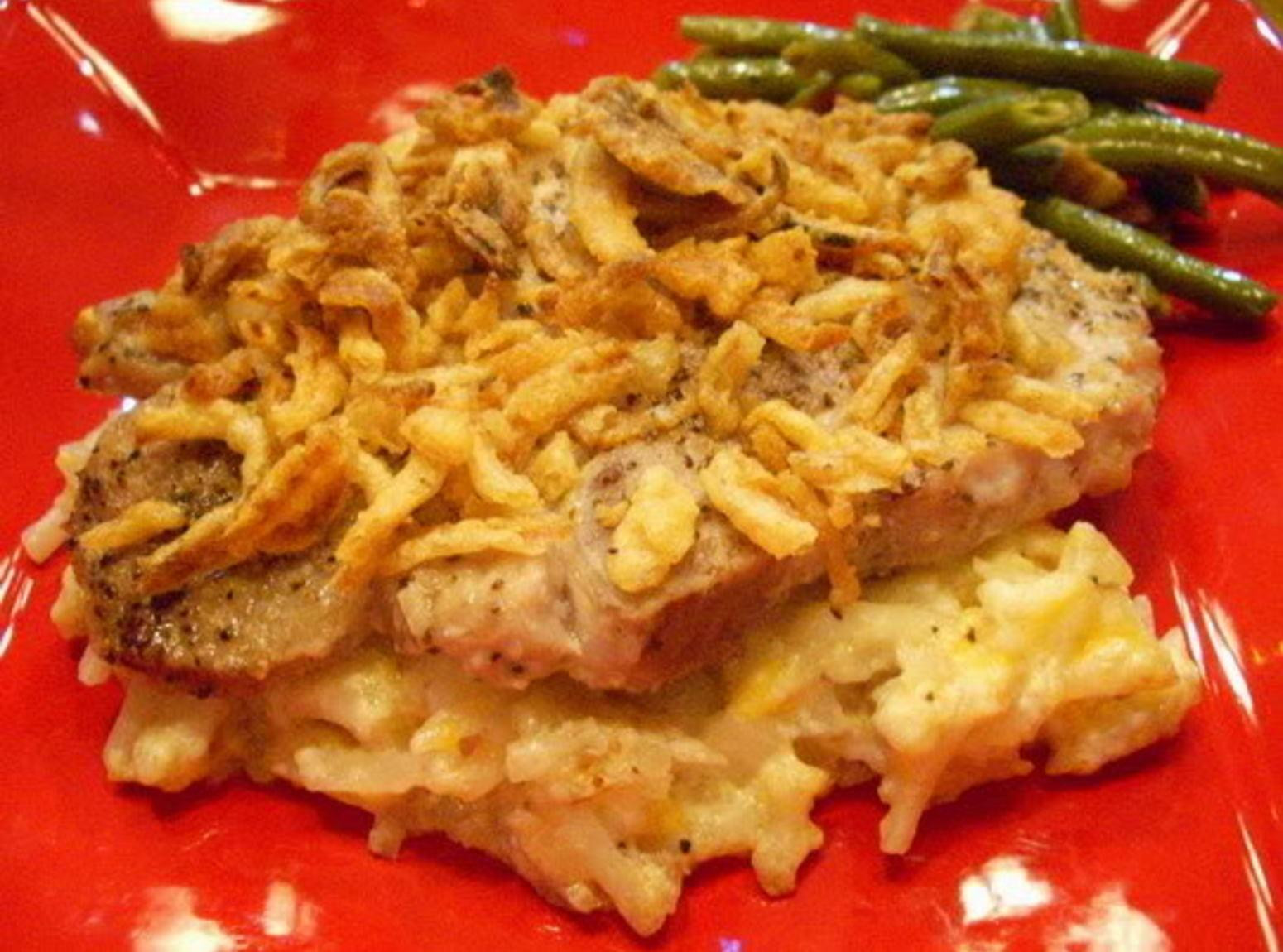 Pork Chop Casserole With Potatoes
 Potato Pork Chop Casserole Recipe