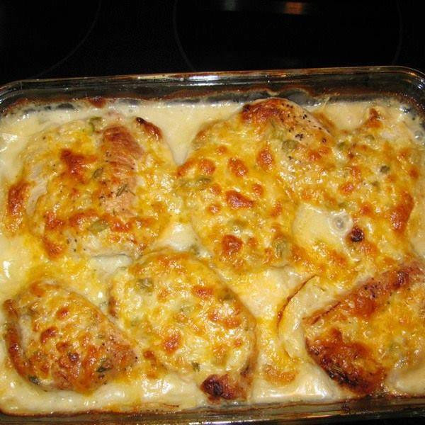 Pork Chop Casserole With Potatoes
 Pork Chop and Potato Casserole – Tomato Hero