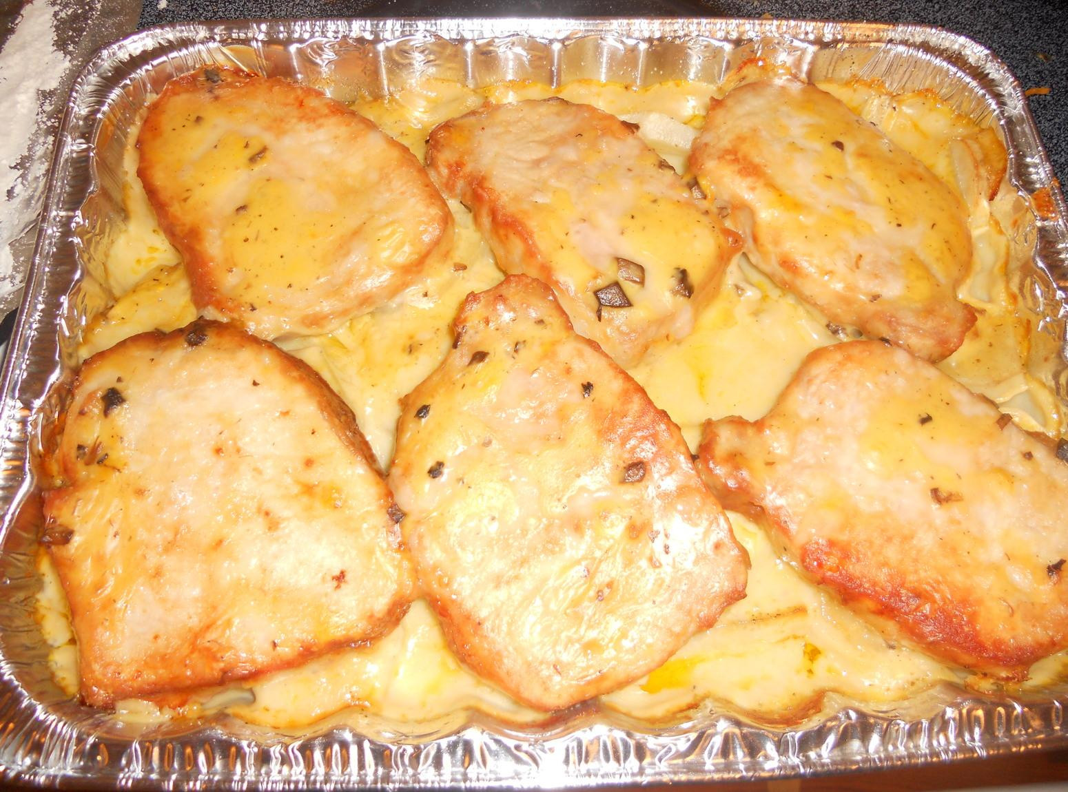 Pork Chop Casserole With Potatoes
 Pork Chop Potato Casserole Recipe