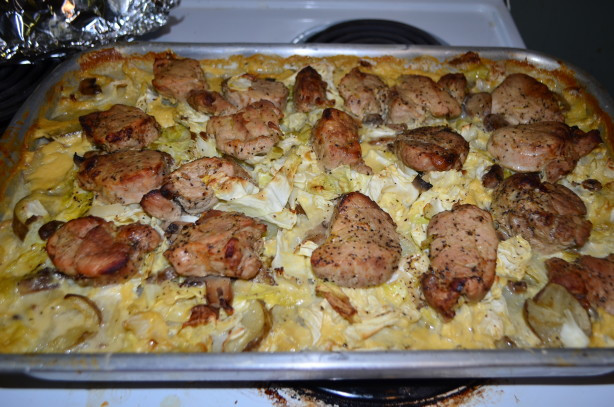 Pork Chop Casserole With Potatoes
 Pork Chop Cabbage Potato Casserole Recipe Food