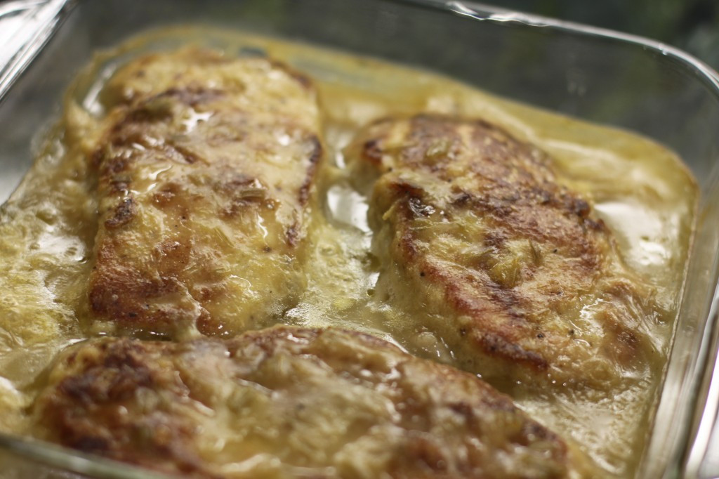 Pork Chop Casserole With Potatoes
 Pork Chop Potato Bake