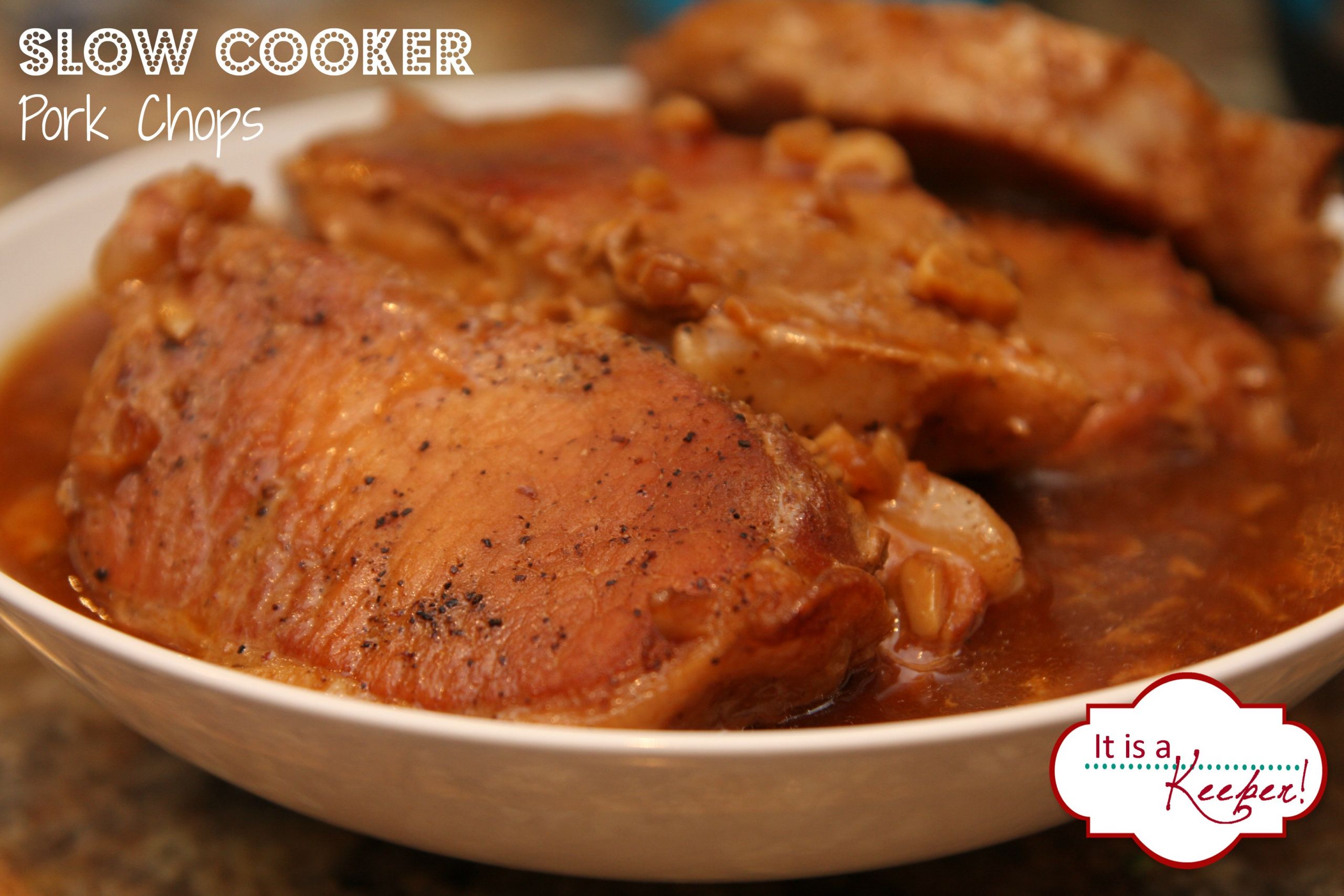 Pork Chops In Slow Cooker Recipes
 Sweet and Spicy Slow Cooker Pork Chops
