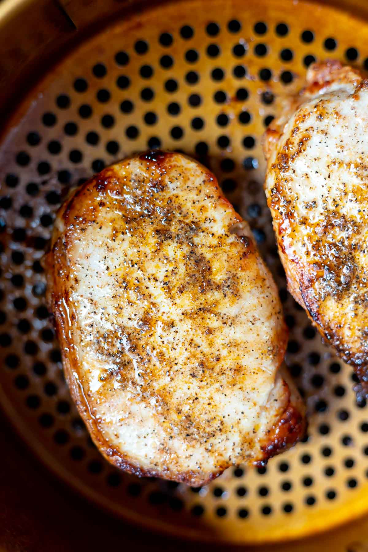 Pork Chops In The Air Fryer
 AIR FRYER THICK PORK CHOPS ★ Tasty Air Fryer Recipes
