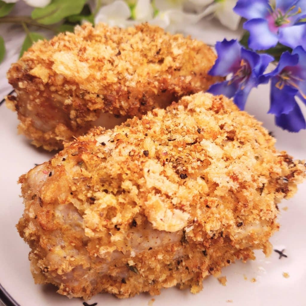 Pork Chops In The Air Fryer
 Low Carb Breaded Pork Chops in the Air Fryer