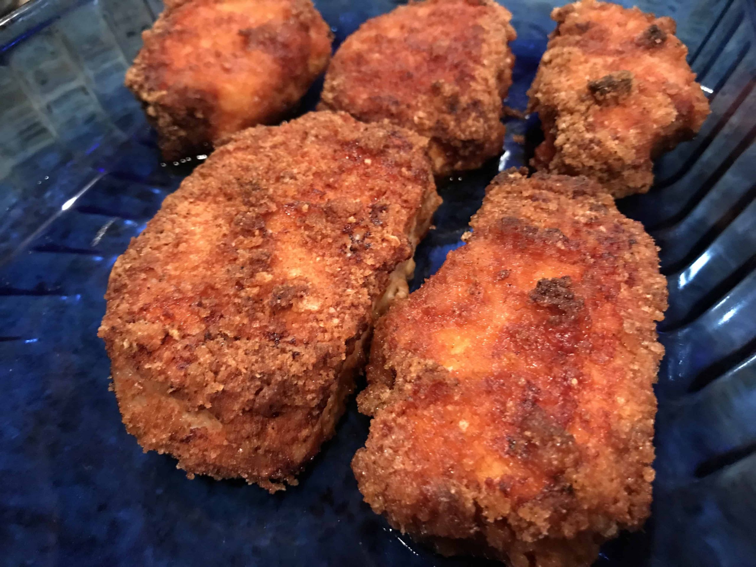 Pork Chops In The Air Fryer
 Crispy Keto Parmesan Crusted Pork Chops in the Air Fryer