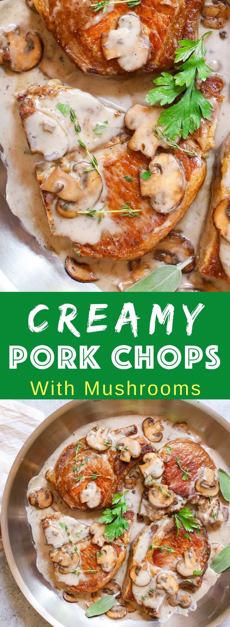 Pork Chops Rice Cream Of Mushroom
 Easy Cream of Mushroom Pork Chops Recipe