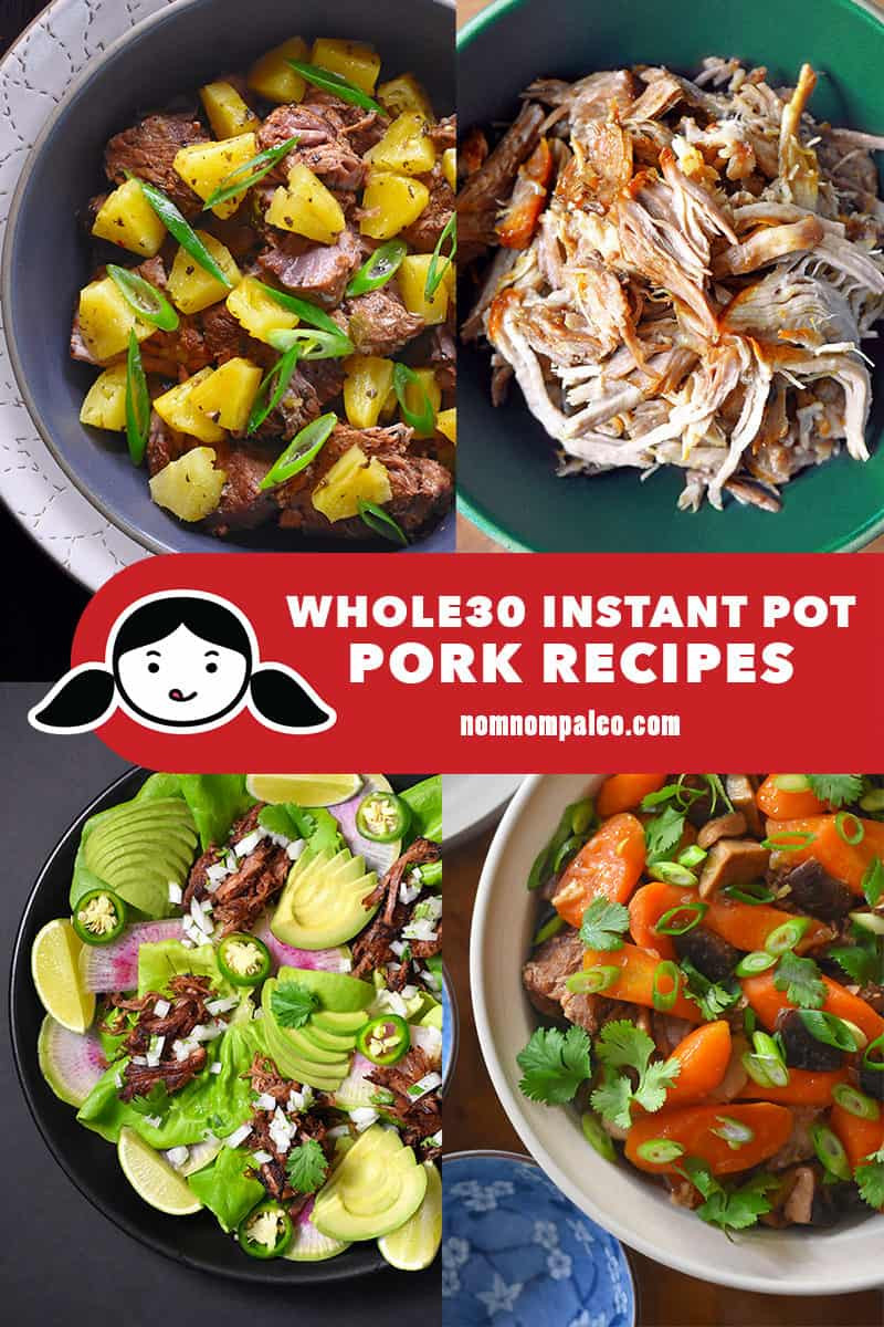 Pork Shoulder Instant Pot Recipe
 Whole30 Instant Pot Pork Shoulder Recipes Nom Nom Paleo