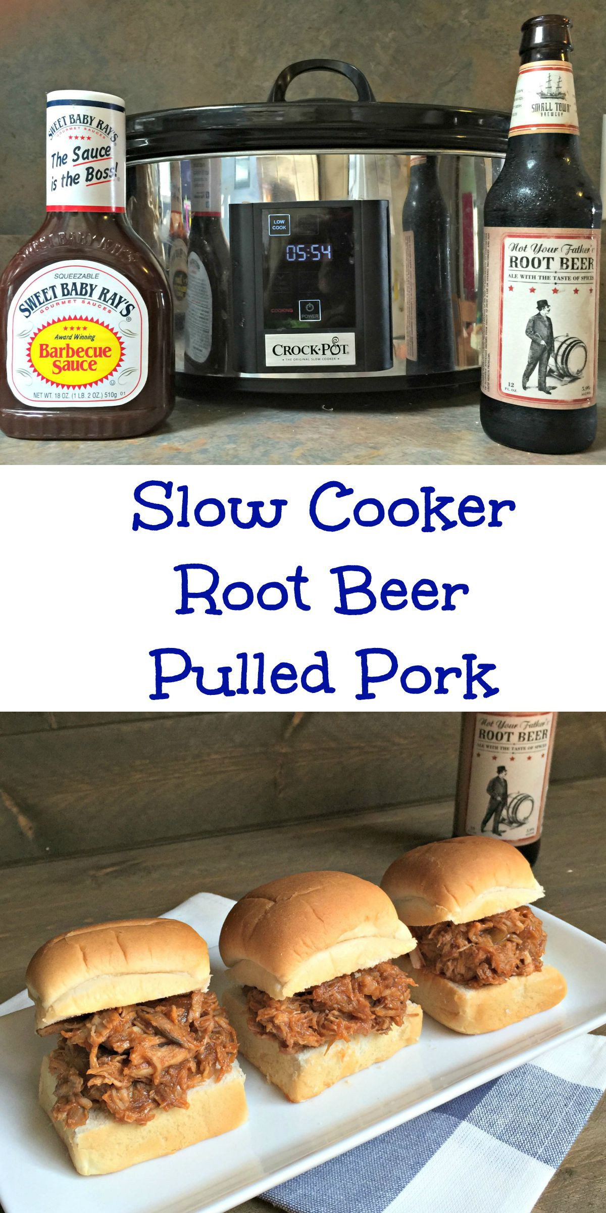Pork Shoulder Slow Cooker Beer
 Slow Cooker Root Beer Pulled Pork
