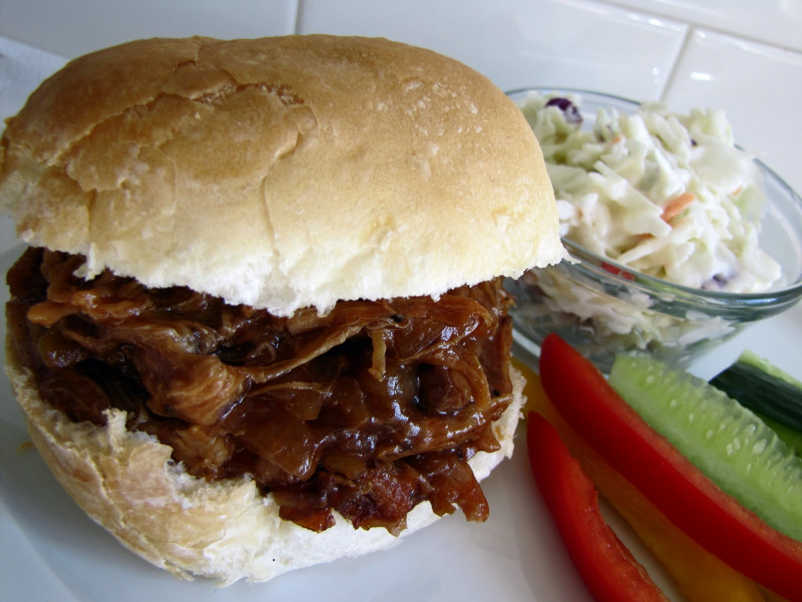 Pork Shoulder Slow Cooker Beer
 From My Table To Yours Pulled Pork with Root Beer BBQ Sauce