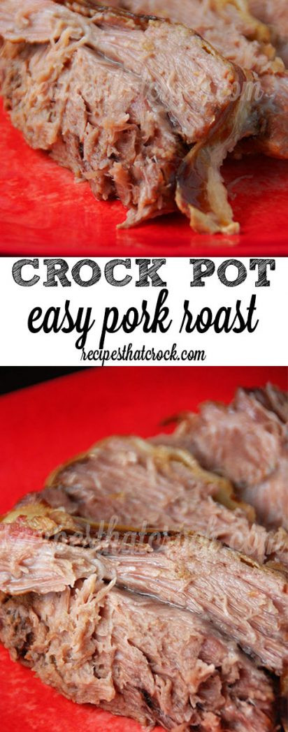 Pork Stew Crock Pot Recipes
 Crock Pot Easy Pork Roast Recipes That Crock