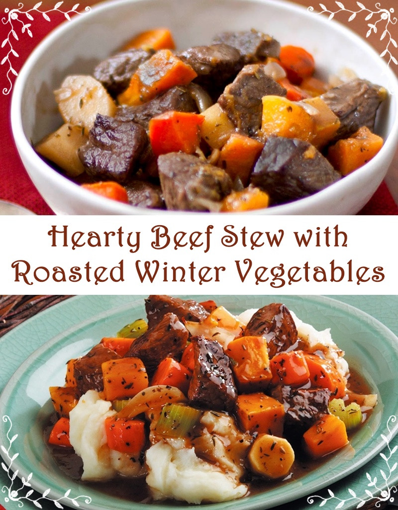 Pork Stew With Winter Vegetables
 Hearty Beef Stew with Roasted Winter Ve ables Recipe