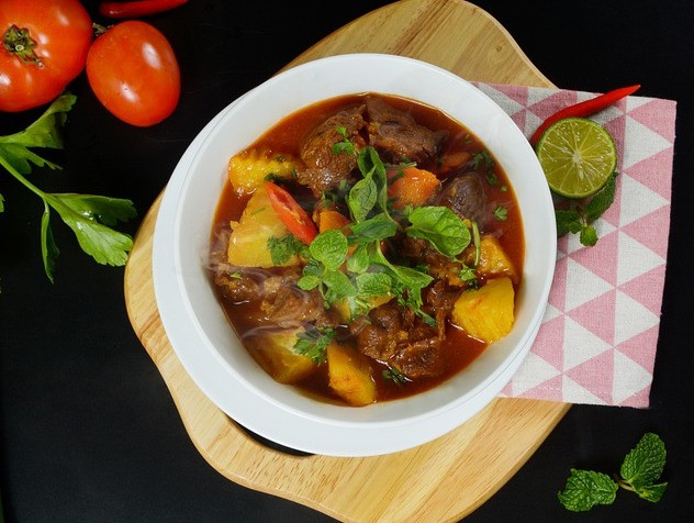 Pork Stew With Winter Vegetables
 Beef Stew with Winter Ve ables Recipe