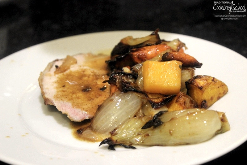 Pork Stew With Winter Vegetables
 Great Way To Make Delicious Pork Roast With Winter Ve ables