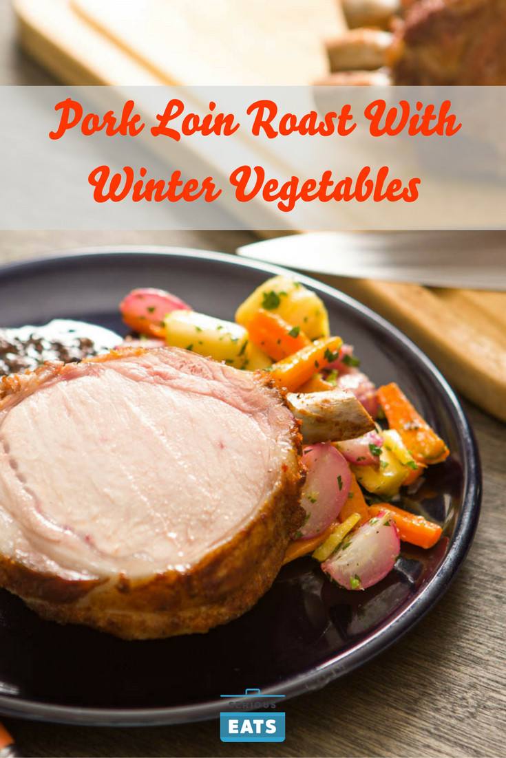 Pork Stew With Winter Vegetables
 Pork Loin Roast With Winter Ve ables Recipe
