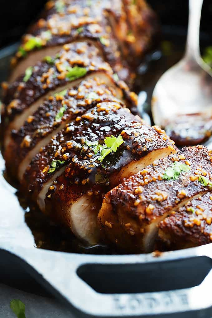 Pork Tenderloin Mexican Recipes
 Island Glazed Pork Tenderloin Creme De La Crumb