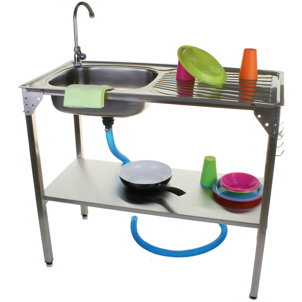 Portable Outdoor Kitchen
 OUTDOOR KITCHEN SINK CAMPING UNIT PORTABLE FOLDING IDEAL