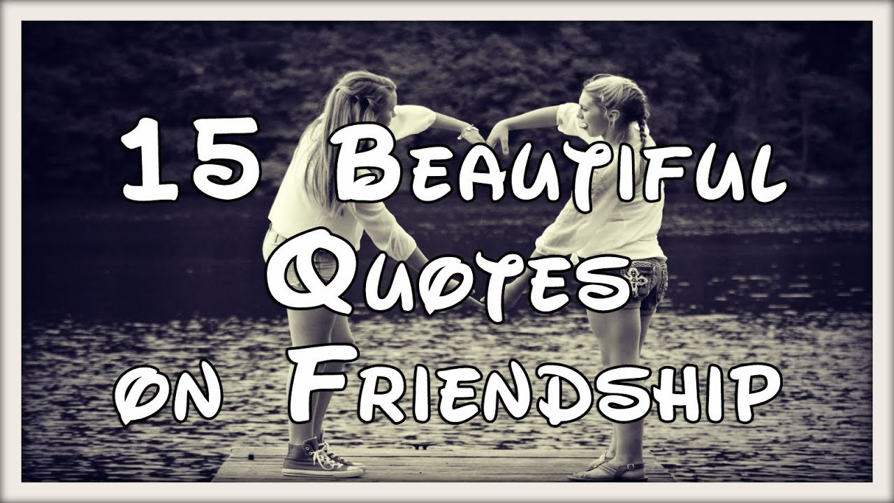 Positive Quotes For Friends
 Inspirational Friendship Quotes