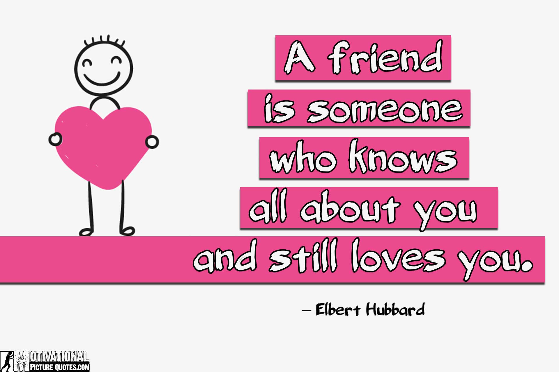 Positive Quotes For Friends
 25 Inspirational Friendship Quotes