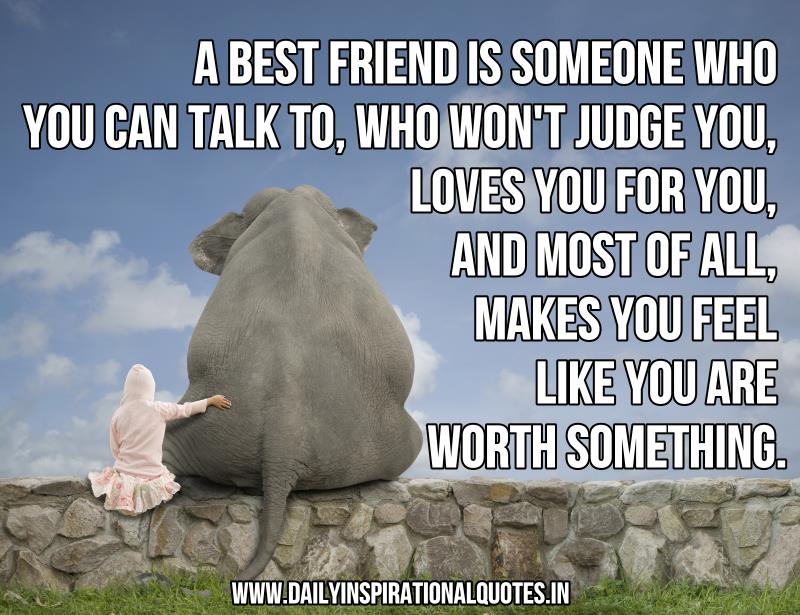 Positive Quotes For Friends
 Best Friend Quotes Inspirational QuotesGram