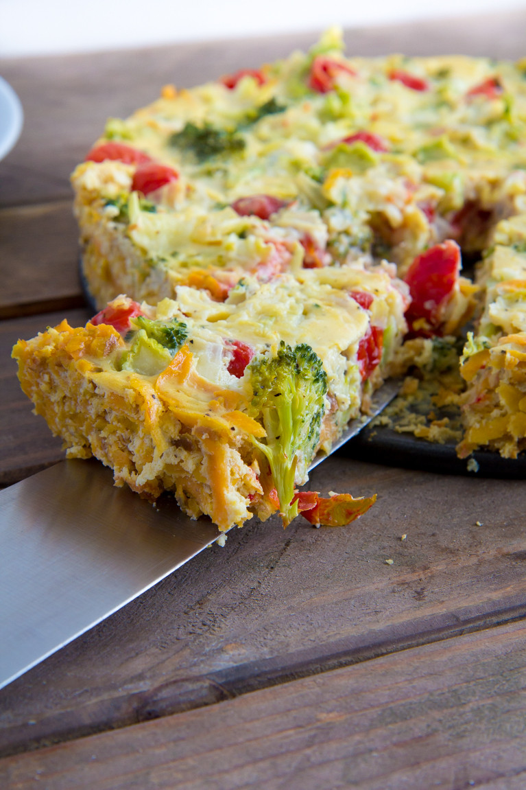 Potato Crust Quiche
 Sweet Potato Crust Quiche – Yeah…Immaeatthat