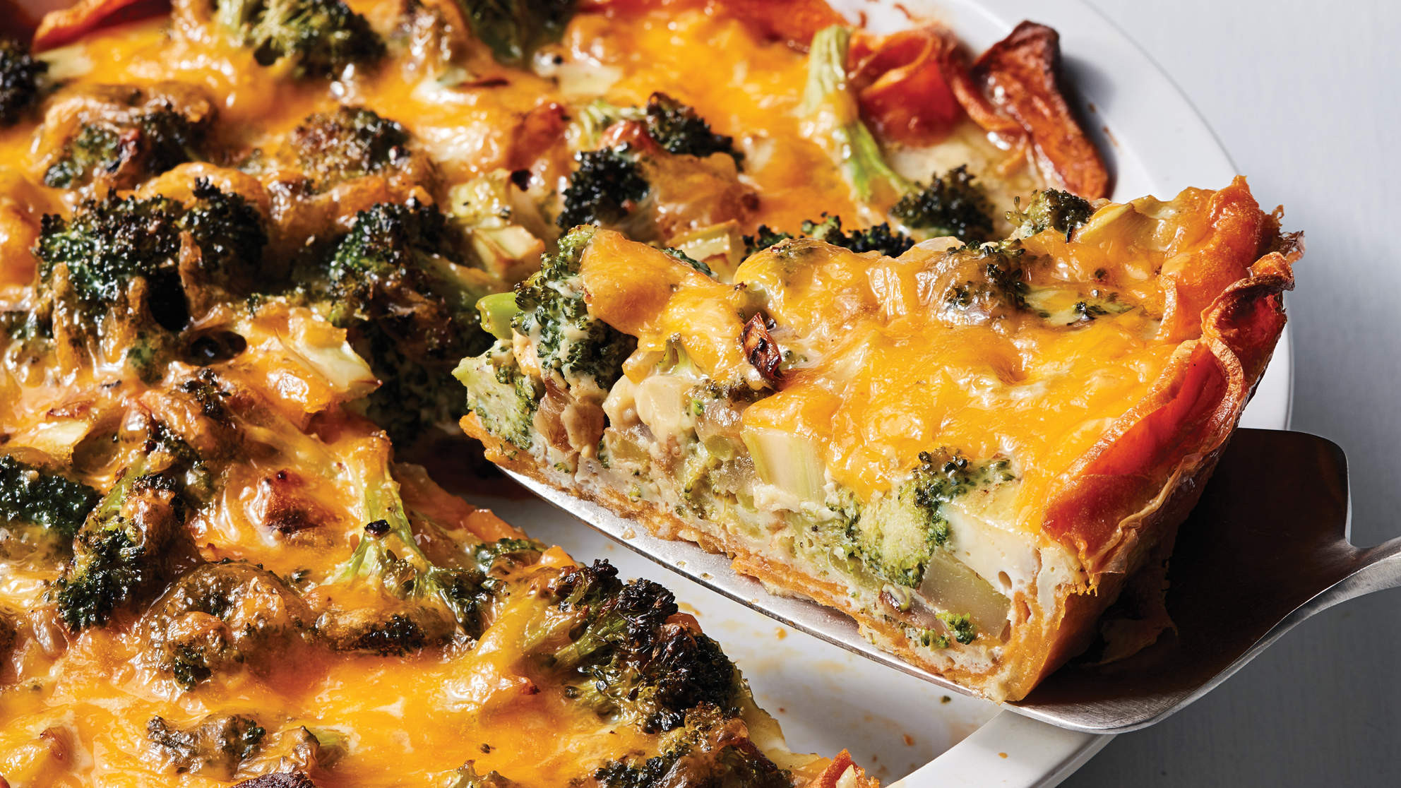 Potato Crust Quiche
 Broccoli Cheddar Quiche With Sweet Potato Crust Recipe