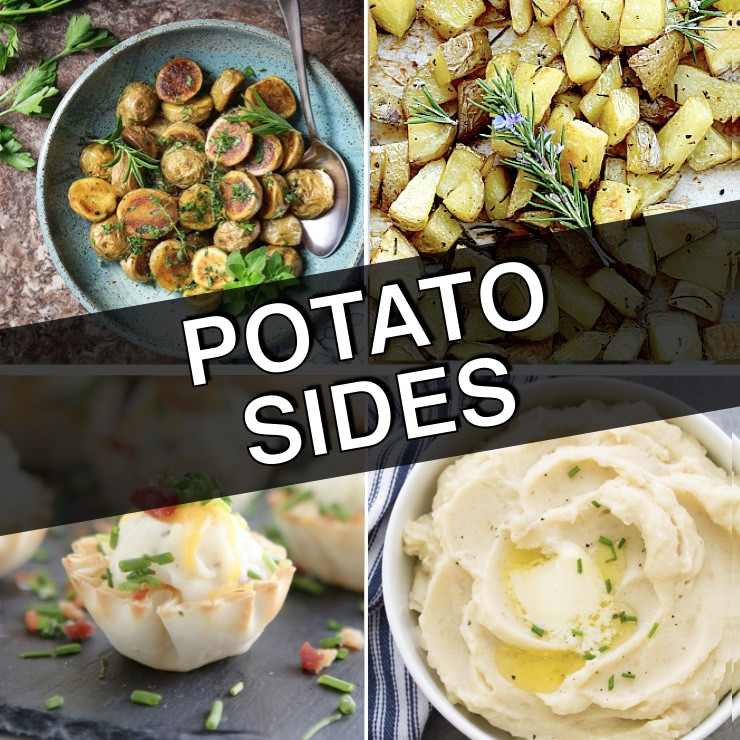 Potato Side Dishes For Steak
 15 Easy Potato Side Dishes For Steak Dinners