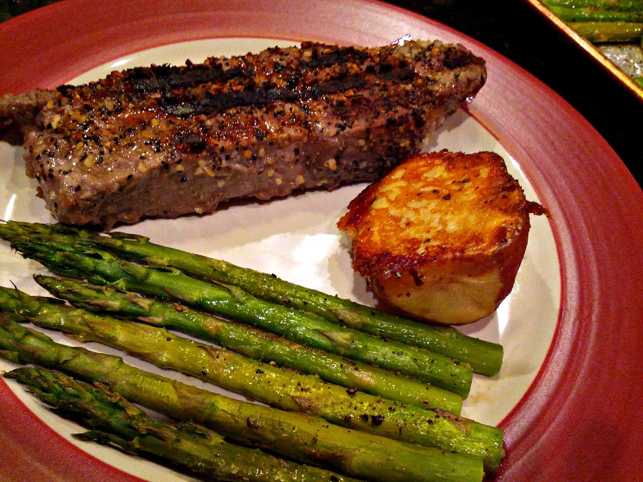 Potato Side Dishes For Steak
 Parmesan Upside Down Baked Potatoes