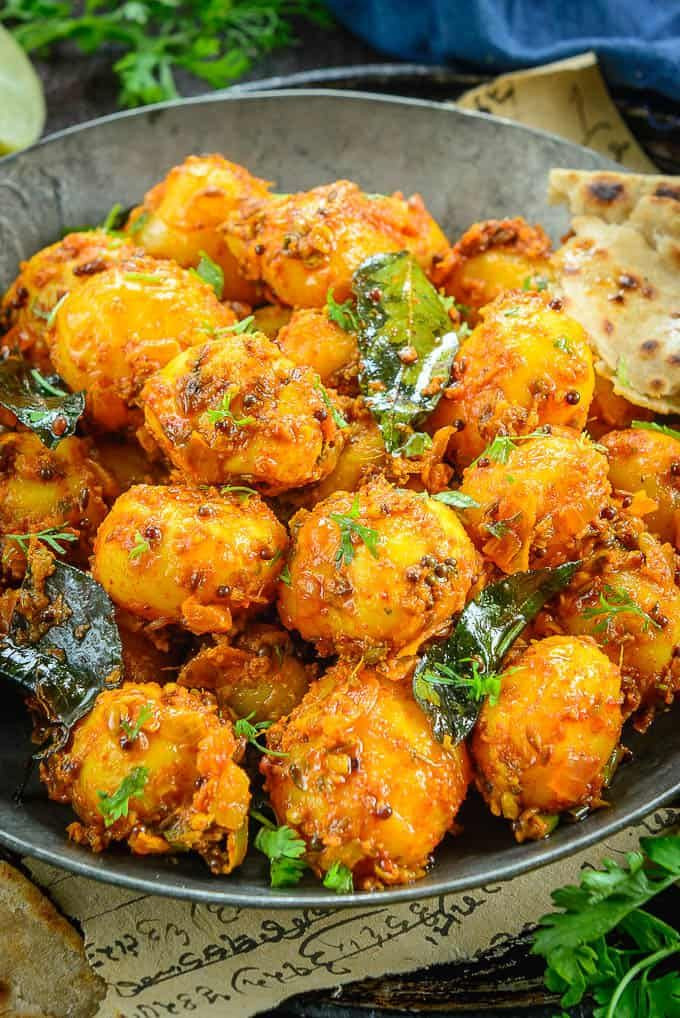 Potatoes Indian Recipes
 Bombay Potatoes Recipe Veggie recipes