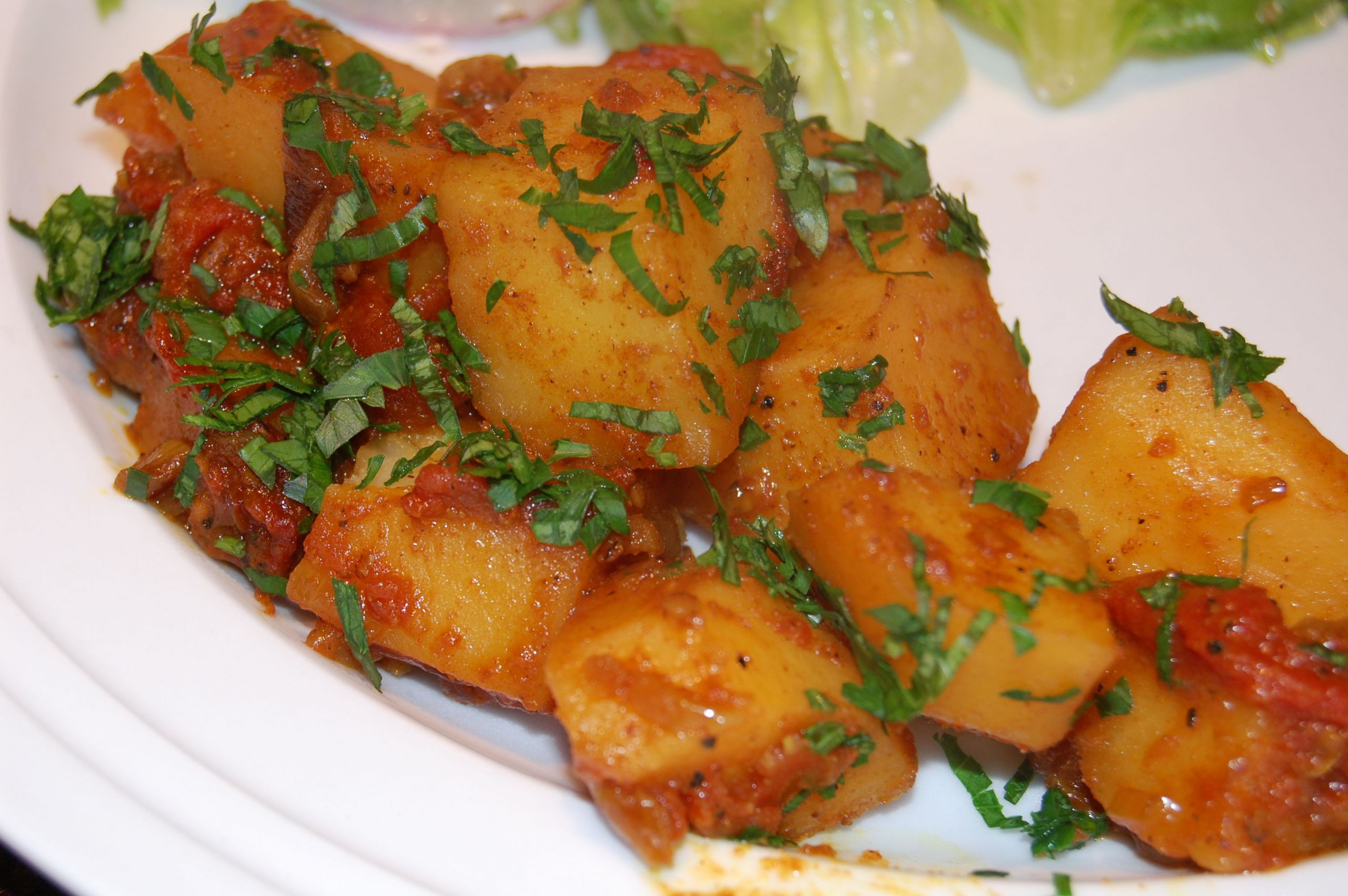 Potatoes Indian Recipes
 Indian Spicy Potatoes recipe – All recipes Australia NZ
