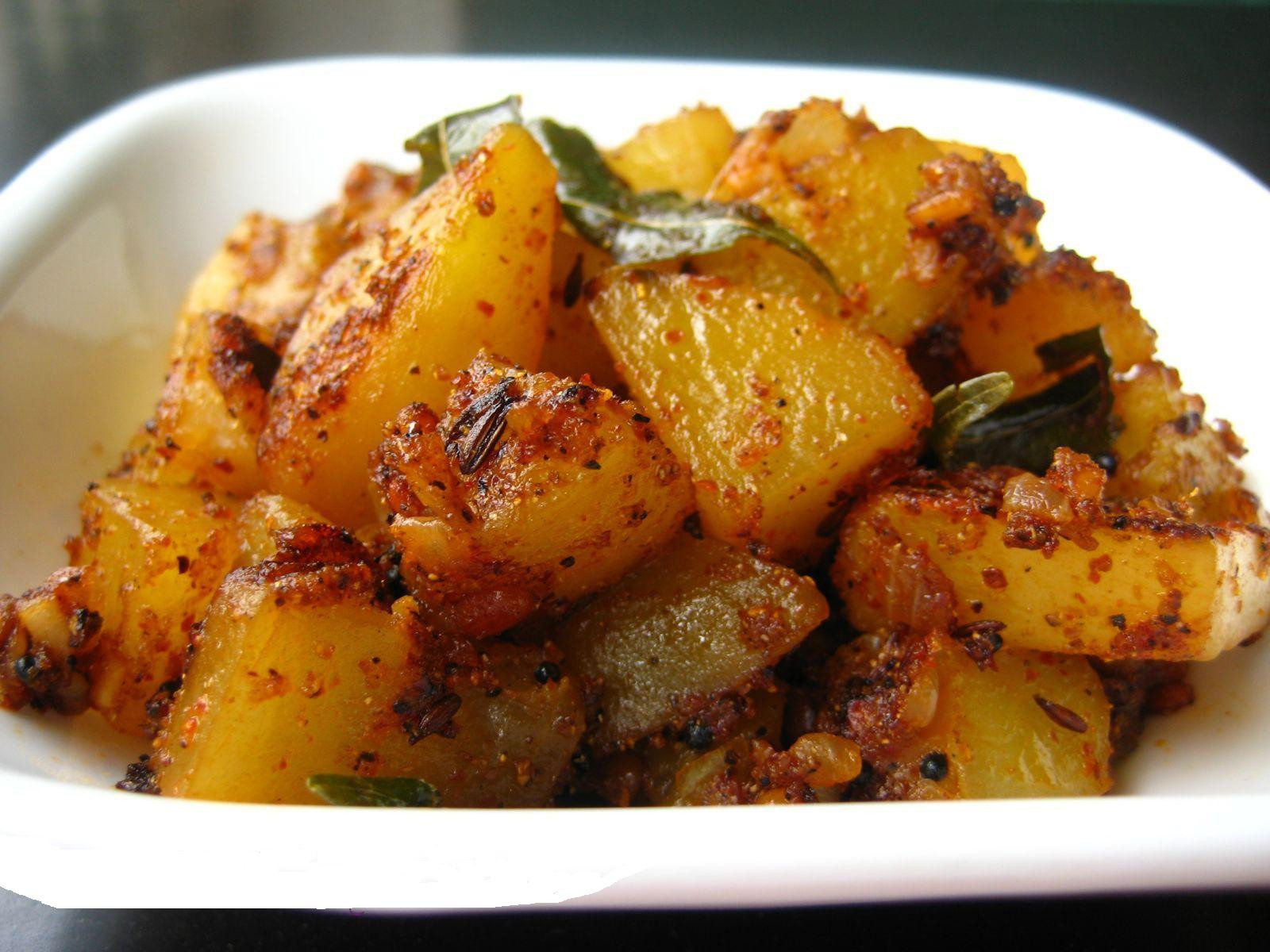 Potatoes Indian Recipes
 south indian food
