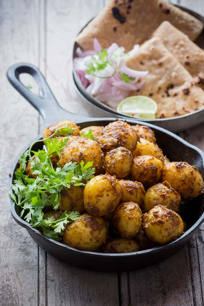 Potatoes Indian Recipes
 Bombay Potatoes Recipe Masala Aloo Fun FOOD and Frolic