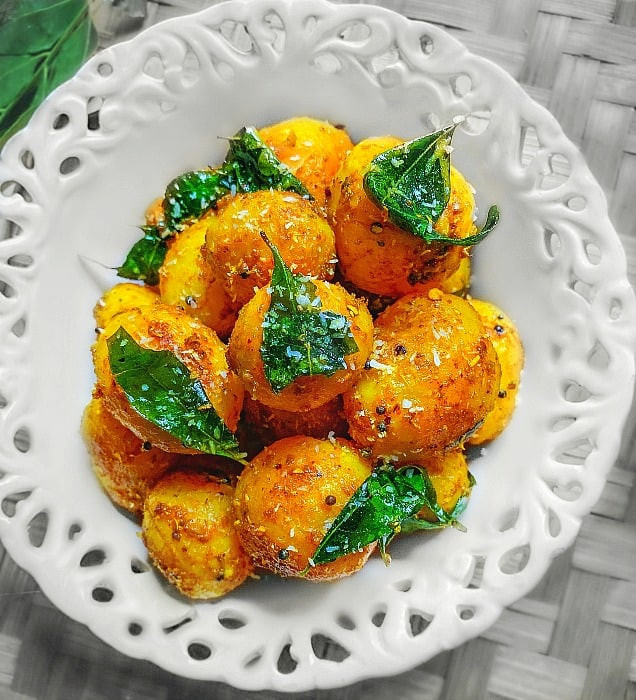Potatoes Indian Recipes
 South Indian Potato Recipe 15 Minutes Recipe V GF