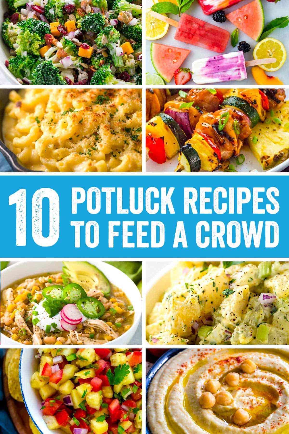 Potluck Main Dishes
 Potluck Recipes to Feed A Crowd Jessica Gavin
