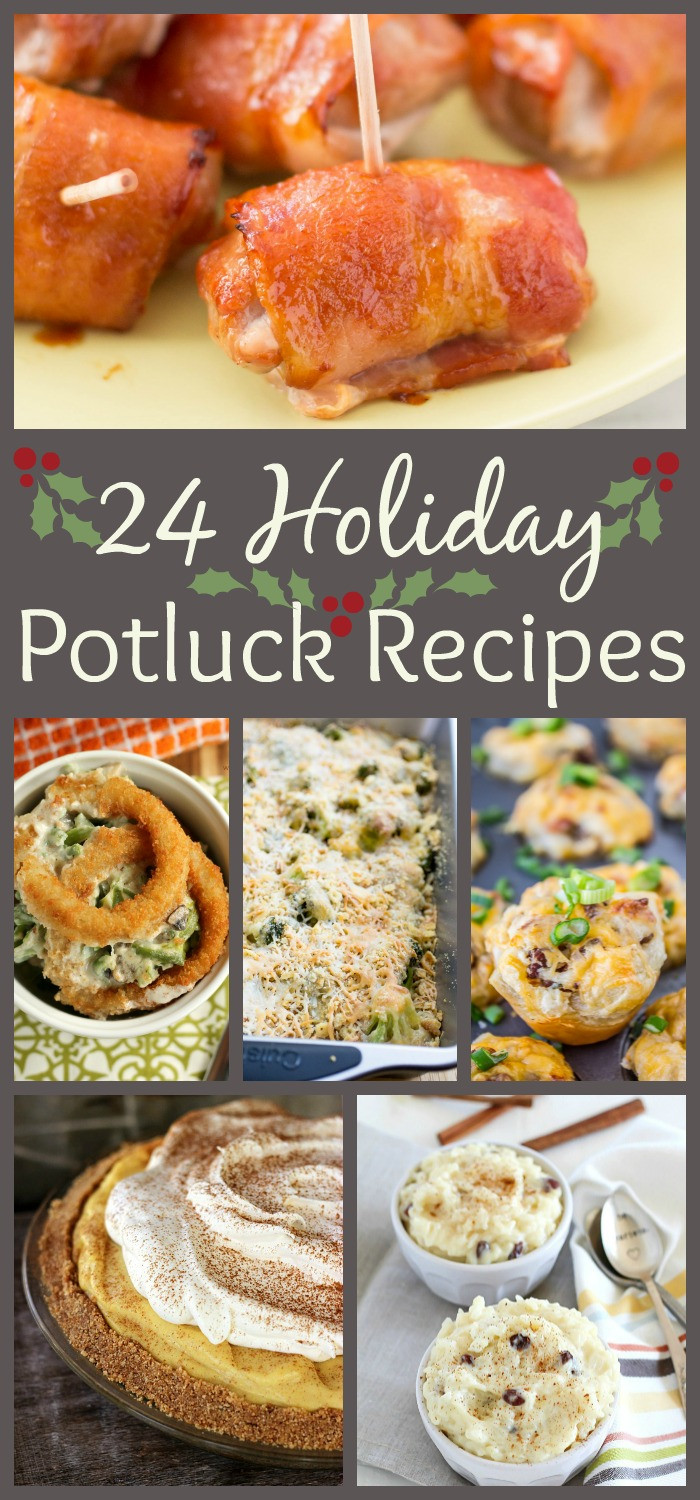 Potluck Main Dishes
 24 Holiday Potluck Recipes to Wow the Crowd The Weary Chef