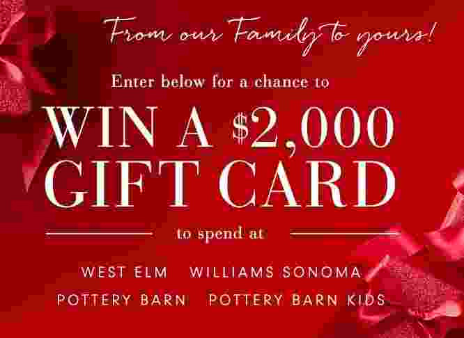 Pottery Barn Kids Gift Card Balance
 Can You Use Williams Sonoma Gift Card At Pottery Barn