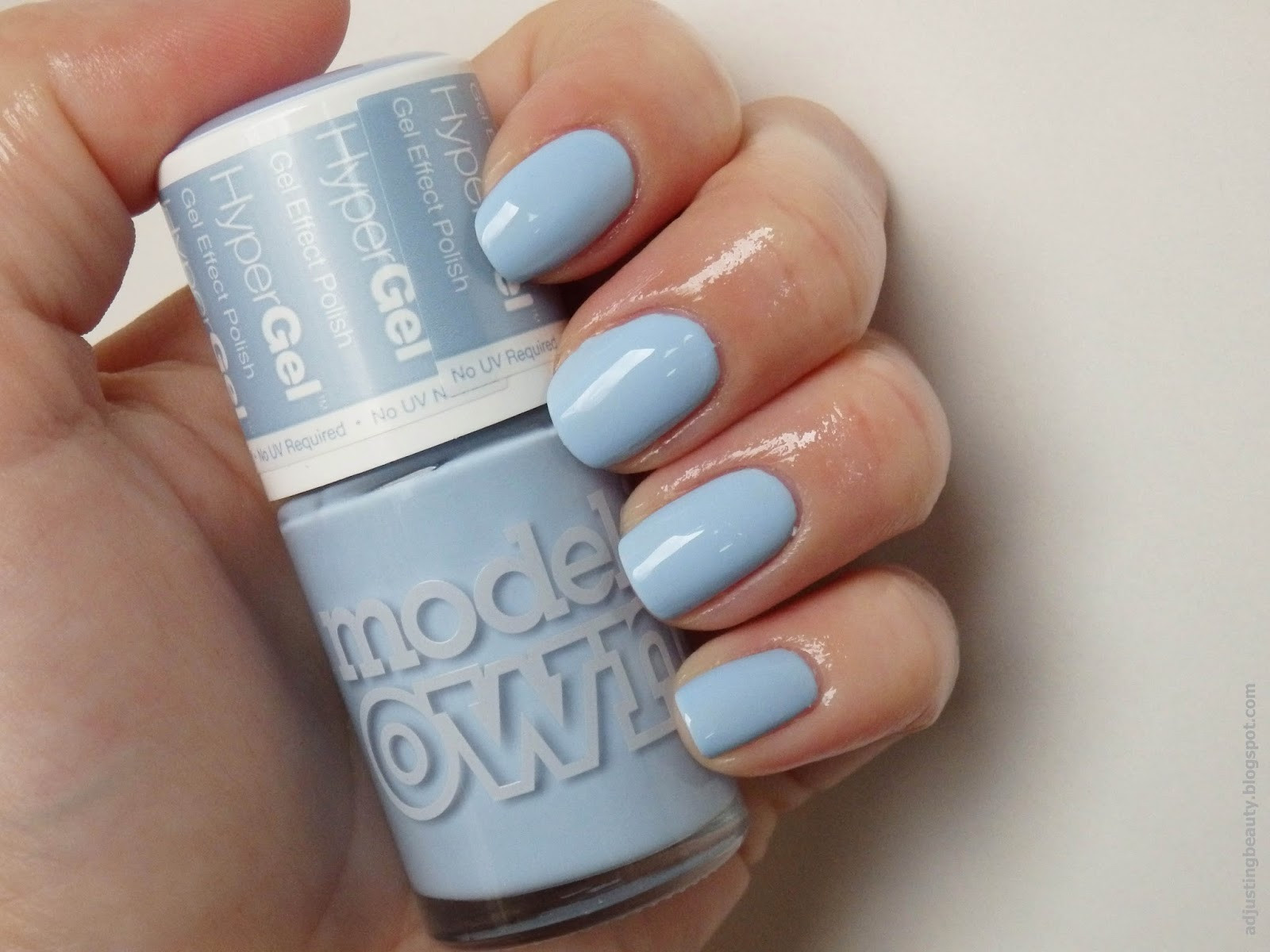 Powder Gel Nail Colors
 Review Models Own Hyper Gel nail polish Powder Blue
