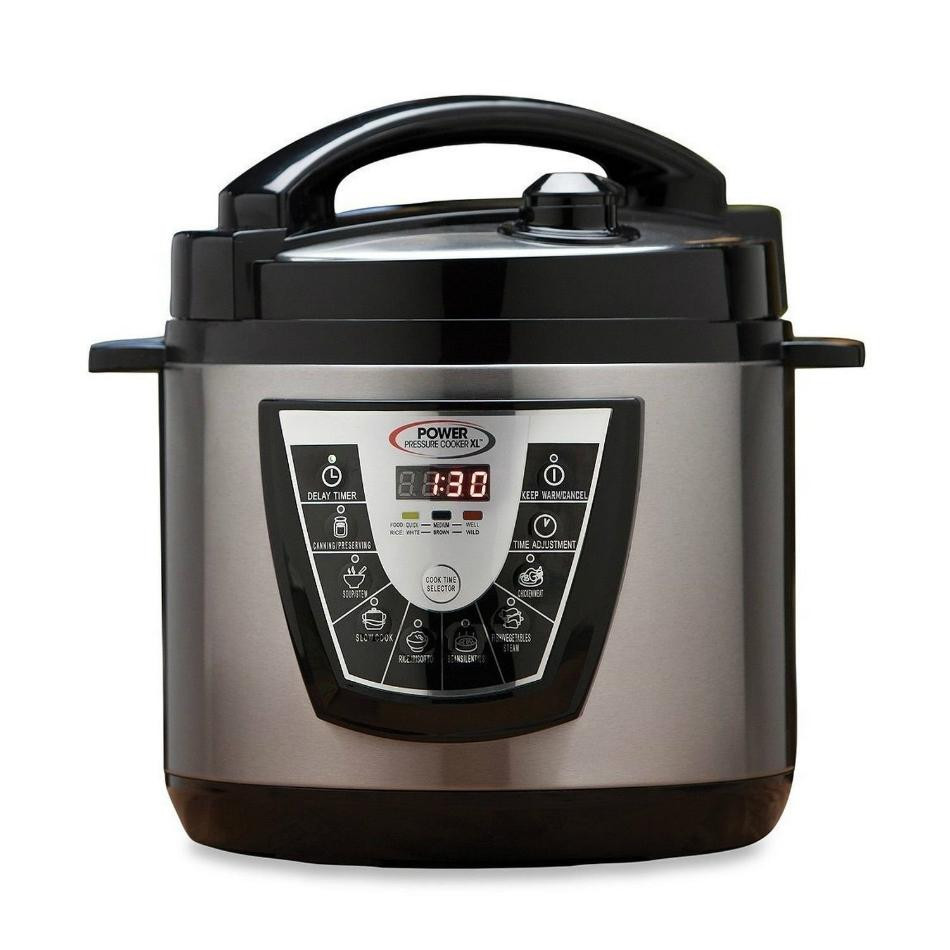 Power Pressure Cooker Xl Fish Recipes
 Power Pressure Cooker XL PPC Electric 1 Touch Cooking As