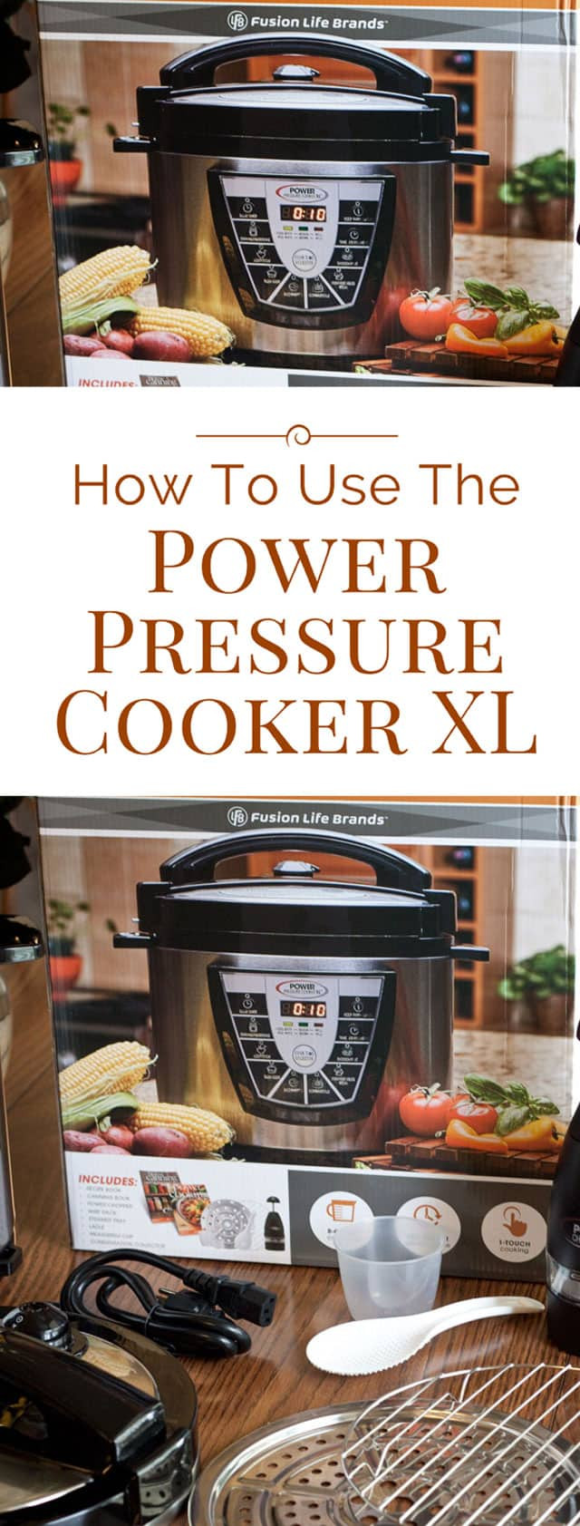 Power Pressure Cooker Xl Fish Recipes
 How to Use the Power Pressure Cooker XL Pressure Cooking