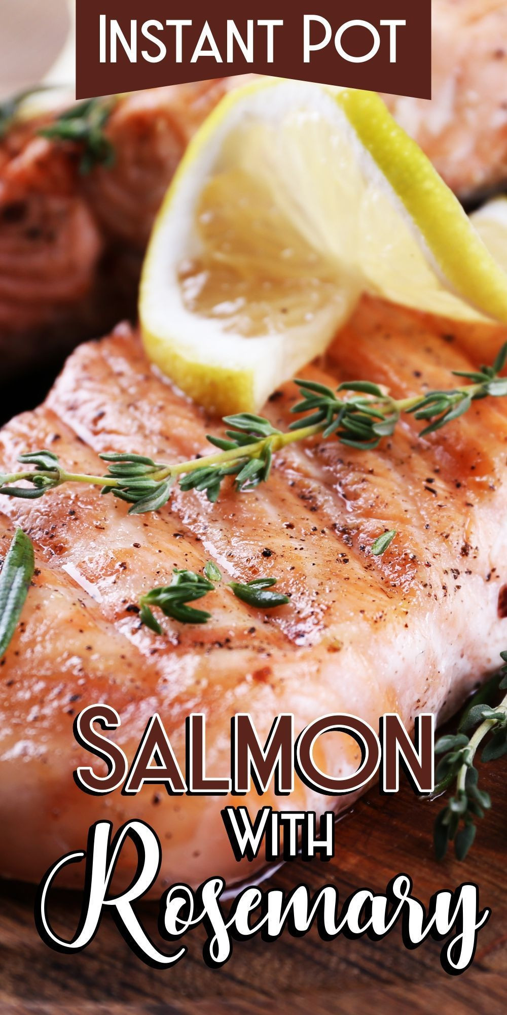 Power Pressure Cooker Xl Fish Recipes
 Instant Pot Salmon With Rosemary
