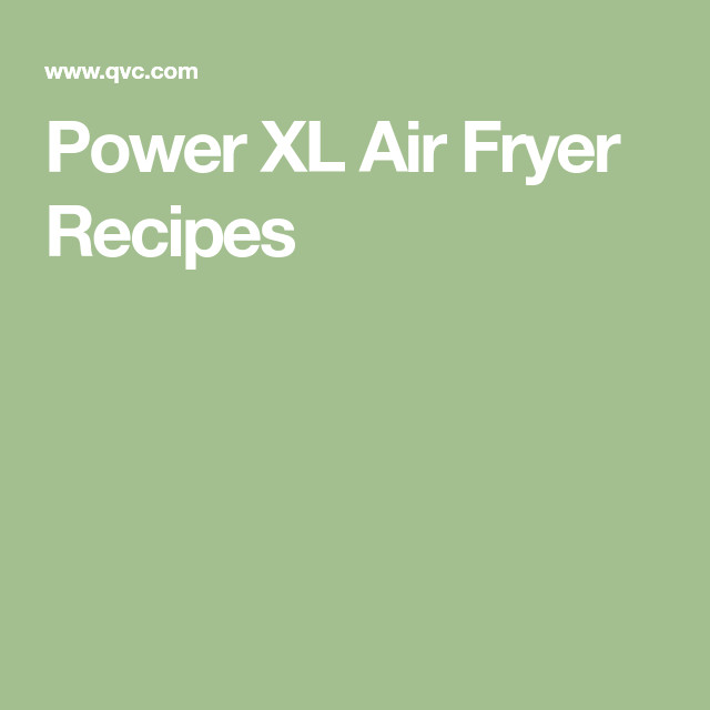 Power Pressure Cooker Xl Fish Recipes
 Power XL Air Fryer Recipes in 2019