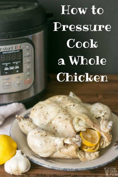 Power Pressure Cooker Xl Recipes Whole Chicken
 Keto and Low Carb Instant Pot Recipes