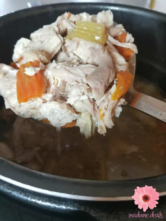 Power Pressure Cooker Xl Recipes Whole Chicken
 Pressure Cooker Chicken Soup with Whole Chicken Recipe