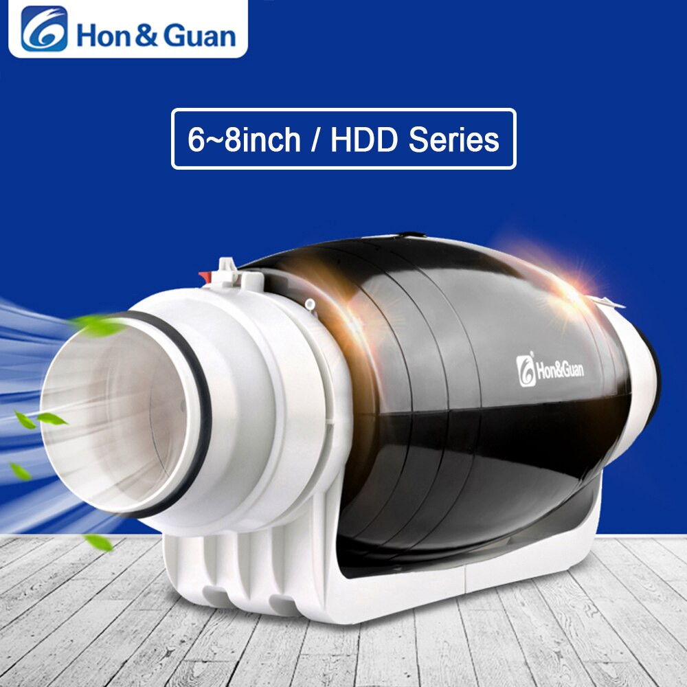 Powerful Bathroom Exhaust Fan
 Aliexpress Buy Hon&Guan 6 8 inch 220V Exhaust Fan