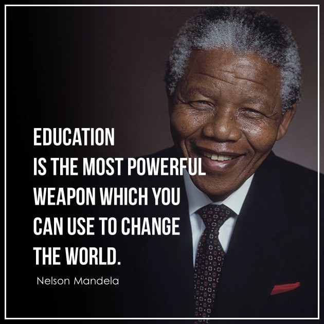 Powerful Quotes About Education
 21 Best Education Quotes By Nelson Mandela