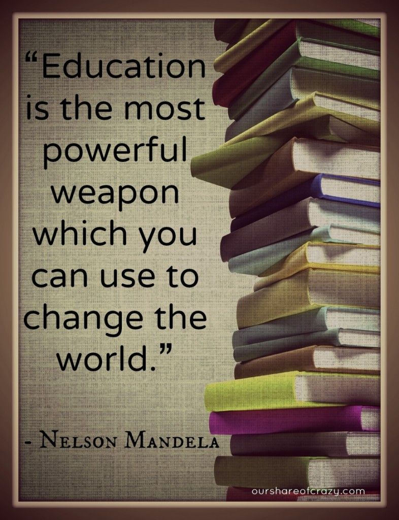 Powerful Quotes About Education
 Mandela Education Quotes QuotesGram