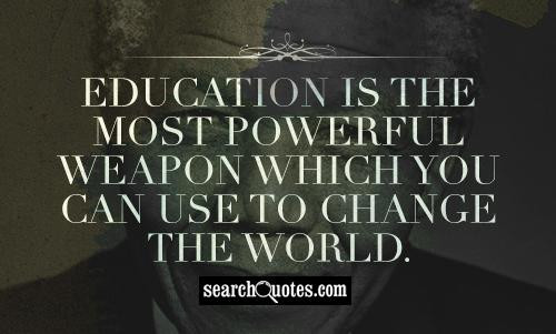 Powerful Quotes About Education
 Powerful Education Quotes QuotesGram