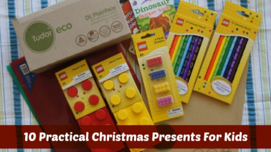 Practical Gifts For Kids
 10 Practical Christmas Presents For Children