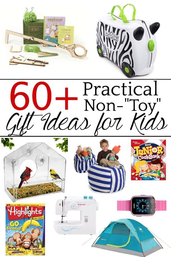 Practical Gifts For Kids
 60 Gift Ideas for Kids That Aren t Toys