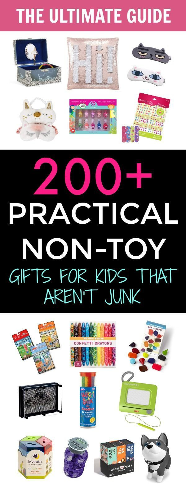 Practical Gifts For Kids
 200 Practical Non Toy Gifts for Kids That Aren t Junk